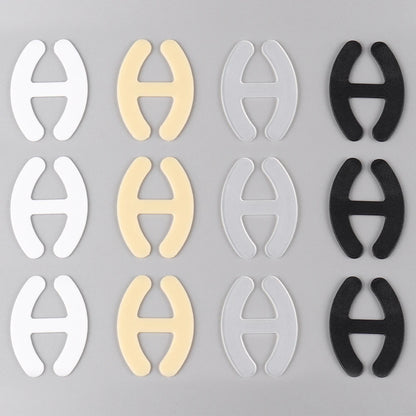 4-Color H-Shaped Anti-Slip Bra Strap Buckles – Cross Strap Underwear Accessories