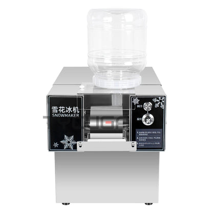 Korea Bingsu Snowflake Ice Shaver Machine – 360W 3L Ice Maker for Dessert, Includes Refrigerant, Ships to Europe, Russia, Mexico