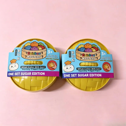 Dumpling Squishy Stress Relief Toy - Cute Slow-Rebound Fidget Toy for Kids & Adults