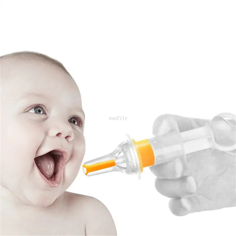 Baby Medicine Dispenser – Smart Syringe Feeder and Pacifier-Style Medicine Dropper for Kids