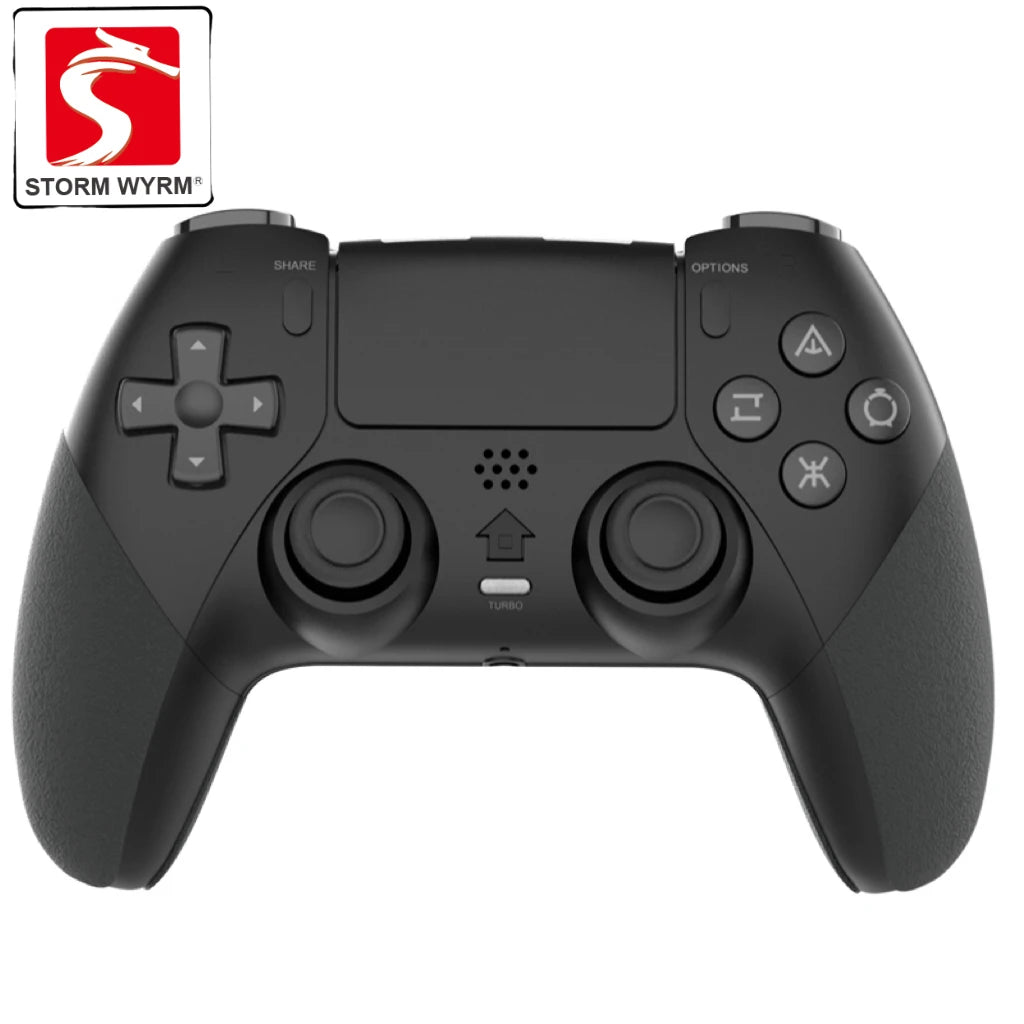 STORM WYRM T29 Wireless PS4 Gamepad – Vibration, 6-Axis Motion & Continuous Firing Controller