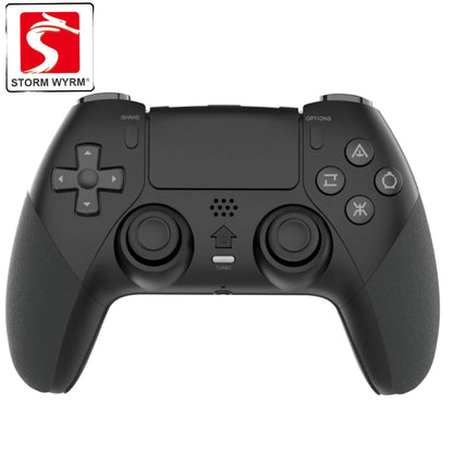 STORM WYRM T29 Wireless PS4 Gamepad – Vibration, 6-Axis Motion & Continuous Firing Controller