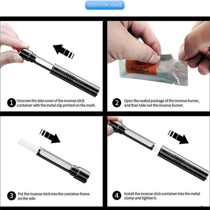 Car Air Vent Perfume – Air Freshener with Aroma, Flavoring Smell, Parfum Car Accessories