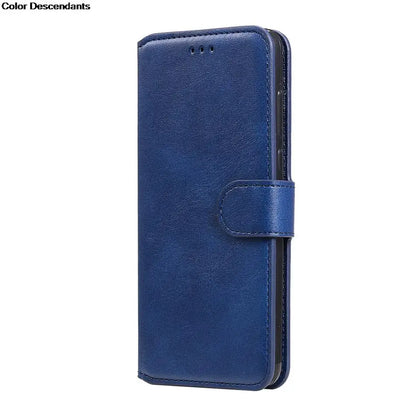 Samsung Galaxy S26–S22–S21–S20 FE–A57–A52–A37–A32–A22–A13–A12 Case - Single Color Flip Protective Phone Cover