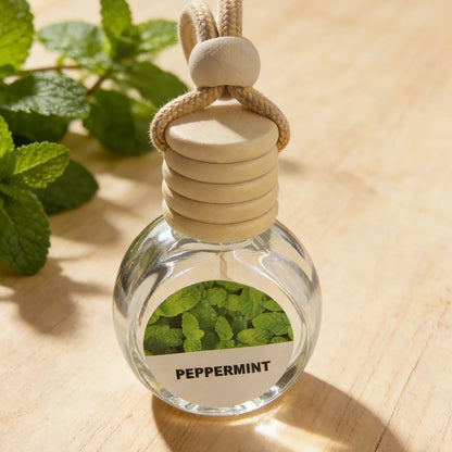 Long-Lasting Car Air Freshener - Essential Oil Fragrance for Car Interiors, Up to 180 Days of Fresh Scent