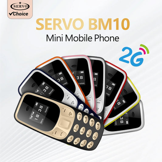 BM10 Mini Mobile Phone – Dual SIM, Bluetooth, Voice Changer, Low Radiation, Voice Recording, Multi-Language Small Cellphone