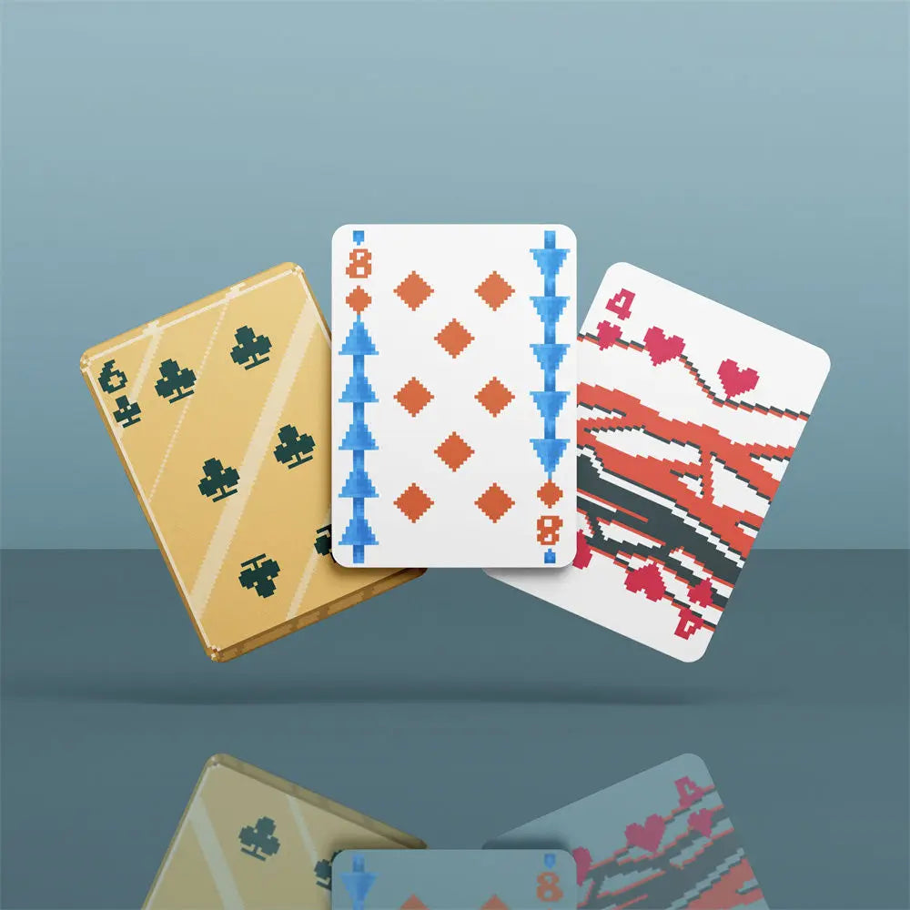 Classic Poker Playing Card Set – Durable & Portable Deck for Parties, Gatherings & Tabletop Games
