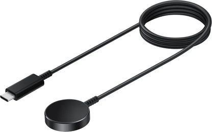 Samsung Galaxy Watch Magnetic Wireless Charger - USB-C Fast Charging Stand for Galaxy Watch 8, 7, 6 Classic, 5 Pro, 4, 3, 2 and Active