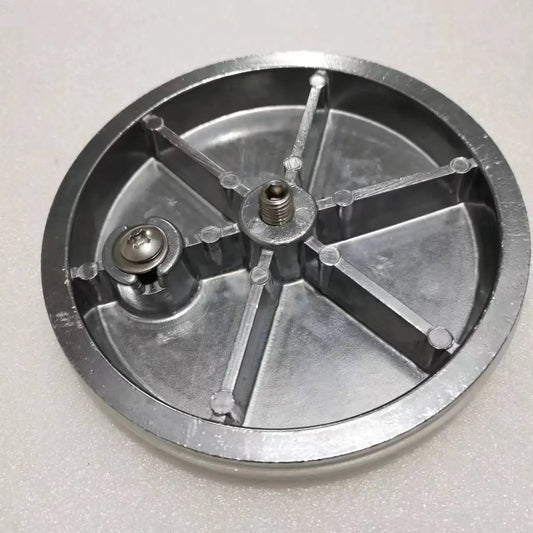 Universal Aluminum Alloy Pressure Plate – Sausage Stuffer Filler Piston Replacement Parts (3L/5L/7L)