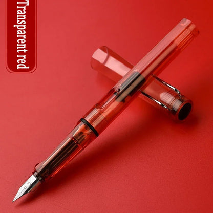 Luxury Calligraphy Fountain Pen - Premium Ink Cartridge Writing Tool for Office, School & Creative Lettering