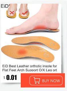 EiD Magnetic Therapy Foot Insoles – Soft Acupressure Sports Cushion for Men & Women