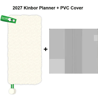 2027 Pocket Weekly Planner Notebook - Compact Schedule Organizer for Daily Planning & Productivity