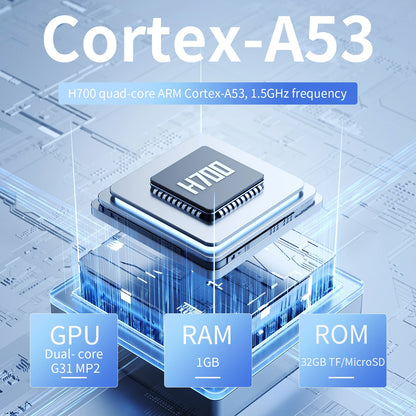 ANBERNIC RG34XX Retro Handheld Game Console - 3.4" IPS Screen Linux Gaming System with HDMI Output