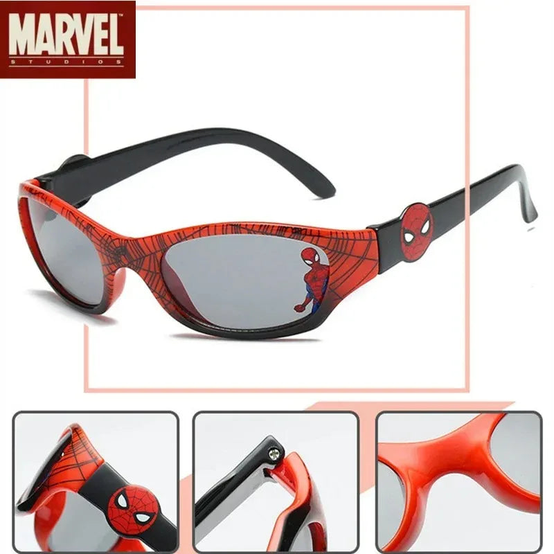 Spiderman Sunglasses Toy – Kids’ Marvel Avengers Cartoon Goggles, Cute Fashion Sunglasses Gift