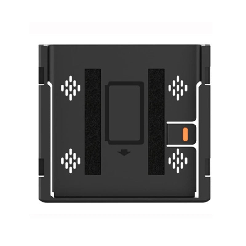 Portrait Mode Flip Grip for Nintendo Switch & Switch OLED – Handheld Gaming Console Accessory with Portable Vertical Orientation