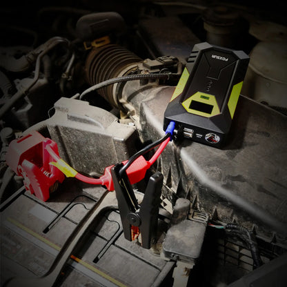 26800mAh Car Jump Starter Power Bank - 12V Portable Battery Booster Charger with 800A Emergency Starter for Car