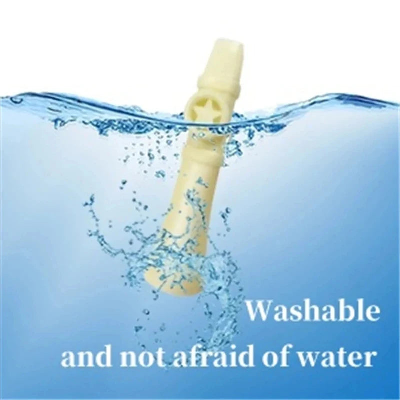 Dudu Plastic Mouthpiece Musical Instrument - Flute and Saxophone Style Wind Instrument