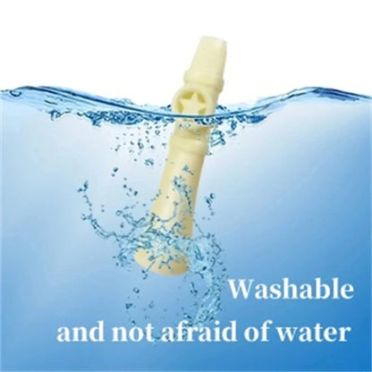 Dudu Plastic Mouthpiece Musical Instrument - Flute and Saxophone Style Wind Instrument