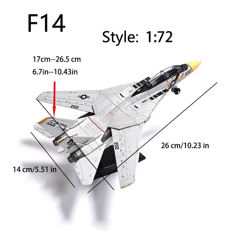 Military Building Blocks Set - F-22 F-14 Fighter Jets & Leopard 2A7 M1A2 T-90 Tank Model Toys for Boys Gifts