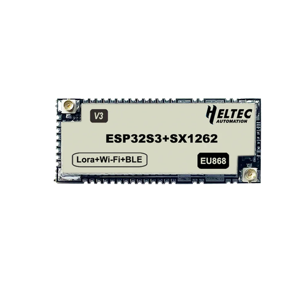 Heltec WiFi LoRa 32 V3 Development Board - ESP32-S3, SX1262, OLED & Meshtastic Support