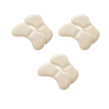 12PCS Heel Insoles Patch – Pain Relief Anti-Wear Cushion Pads with Adhesive Foot Care Inserts for Shoes