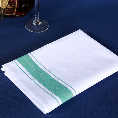 European Cotton Kitchen Towel Placemat — Thickened Cup Cloth Mat for Restaurant & Home