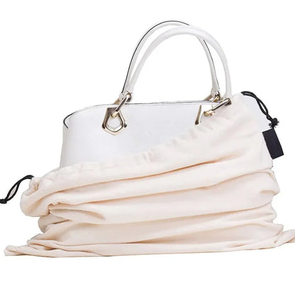 Small White Cotton Gift Bags – Custom Muslin Drawstring Pouches 5x7cm 8x10cm 9x12cm for Party, Candy, Jewelry Favor