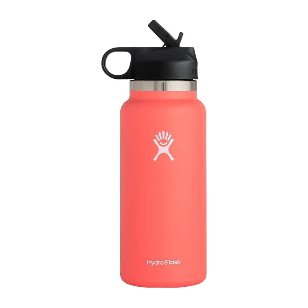 40oz Insulated Water Bottle – Stainless Steel Vacuum Flask, Keeps Drinks Hot & Cold, Flex Cap