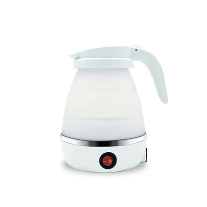 Portable 600ML Folding Electric Kettle – Travel & Camping Electric Water Heater, Foldable Design