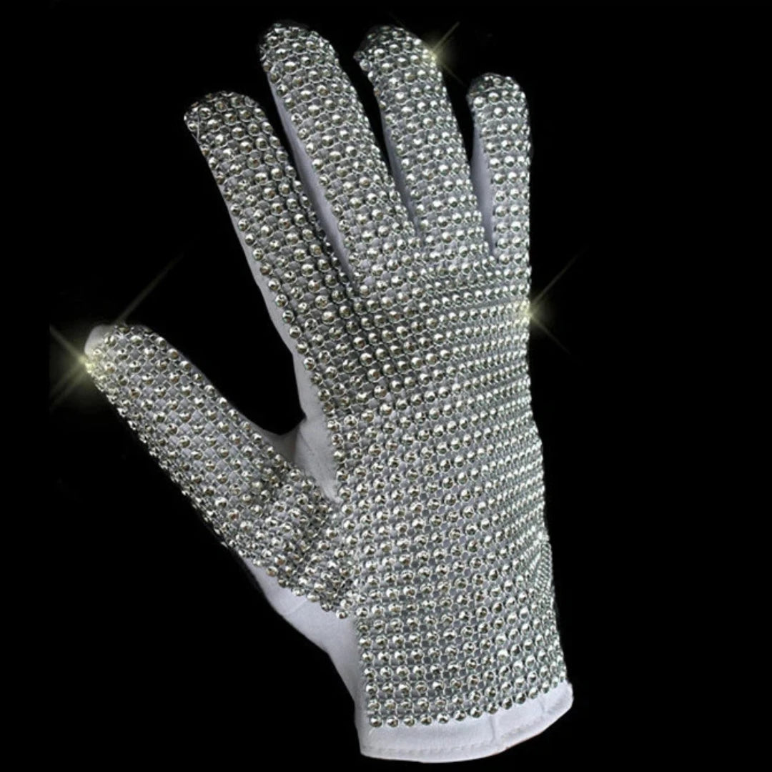 Michael Jackson Billie Jean Costume - Celebrity Performance Outfit For Show Party Birthday And Halloween Events