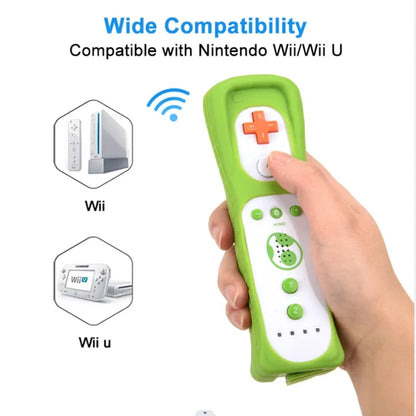 Wii Remote and Nunchuck Controller Set with Motion Plus – Gamepad for Nintendo Wii Console