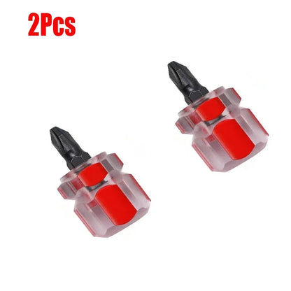 Mini Screwdriver Kit Set – Small Portable Radish Head Precision Repair Tools with Transparent Handle for Car and Electronics