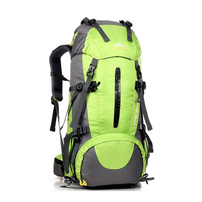 50L Hiking & Camping Backpack — Waterproof Multi-Function Trekking Bag for Women & Men