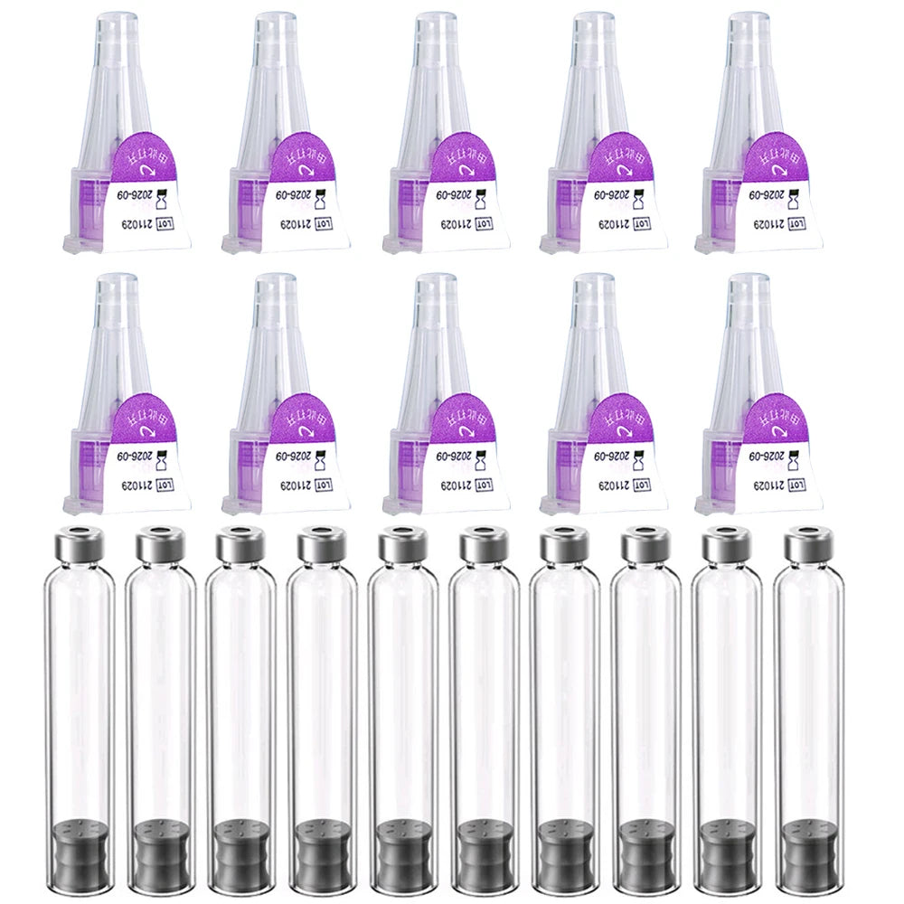 Magic Tattoo Pen 3ml Empty Cartridges – Compatible with Lilly Insulin Injection Pen for Medical & Aesthetic Use