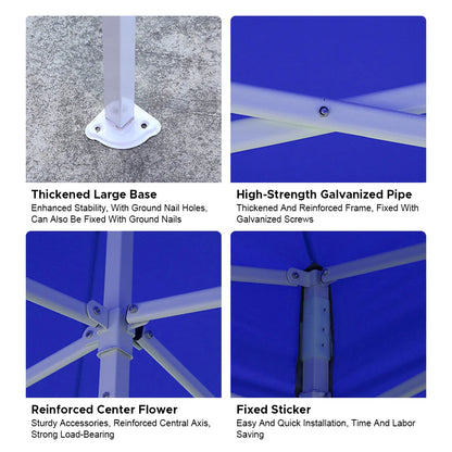 Outdoor Tent Sidewall with Window – Waterproof, Wear-Resistant, UV-Resistant Curtain for Camping Tents