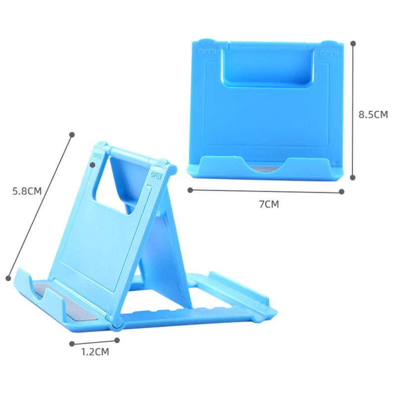 Foldable Desk Stand for Mobile Phones – Tripod Holder for iPhone Xs Max, 12/13 Pro, Huawei, Xiaomi Mi 9