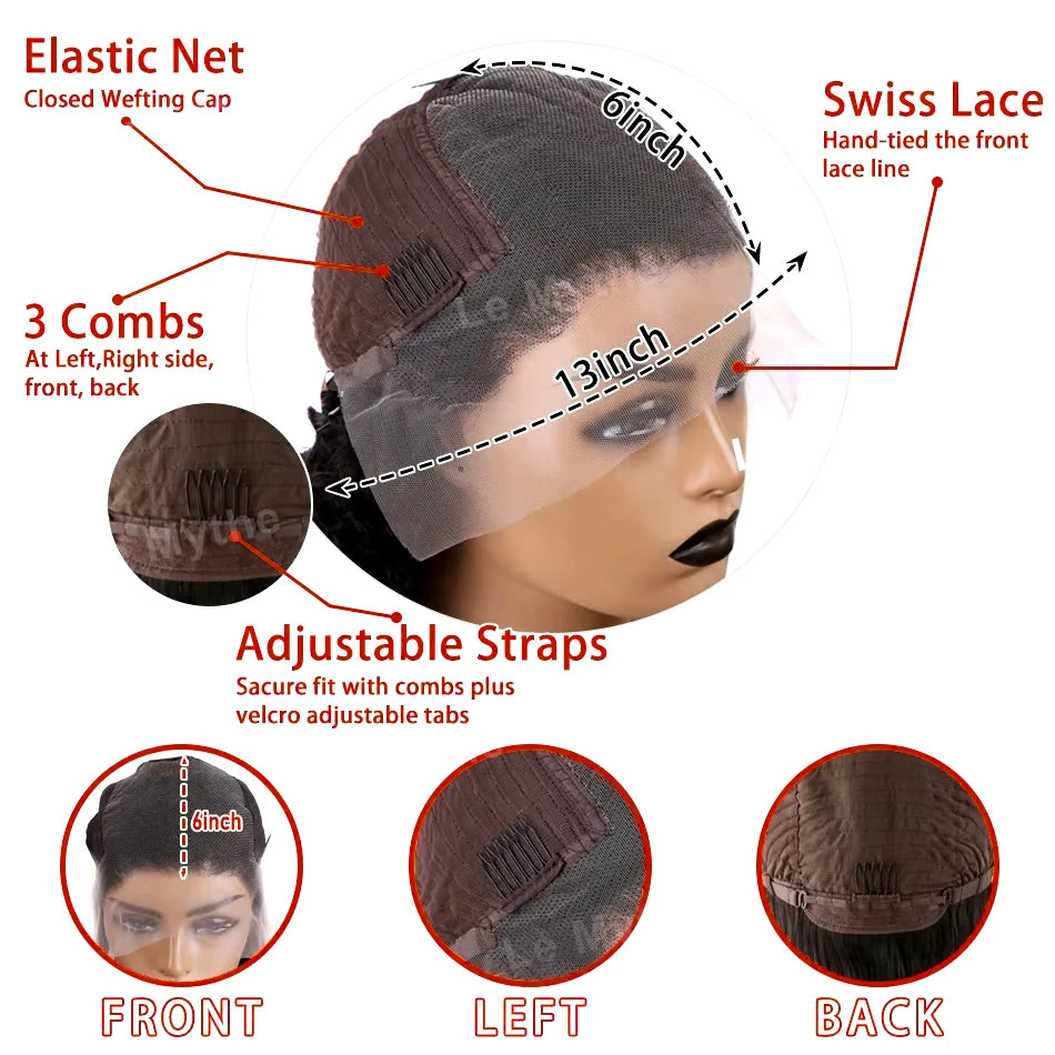 30-40 Inch Honey Blonde 250 Density 613 HD Lace Front Wig – 13x6 Transparent Straight Human Hair, 13x4 Lace Frontal Wig for Women
