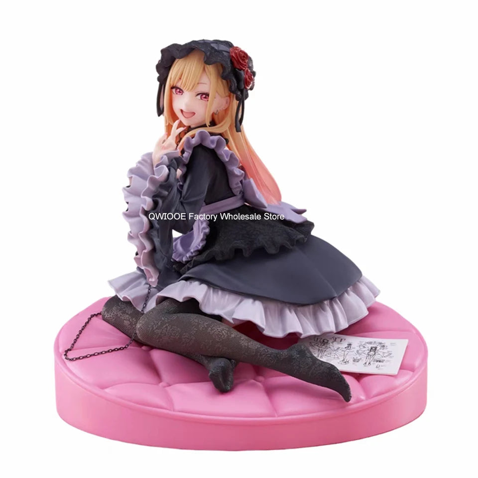 Original TAITO My Dress-Up Darling 15cm Marin Kitagawa Bunny Girl Figure – Sexy PVC Collectible Gift for Boys & Anime Fans