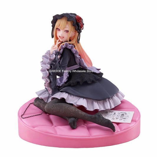 Original TAITO My Dress-Up Darling 15cm Marin Kitagawa Bunny Girl Figure – Sexy PVC Collectible Gift for Boys & Anime Fans