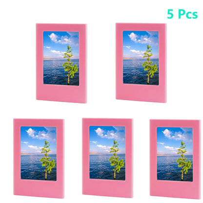 3-Inch Magnetic Photo Frames for Fujifilm Instax Mini – Compatible with Mini 12/11/Evo/40/7+/25/90/99/SE/Link2/3 Film