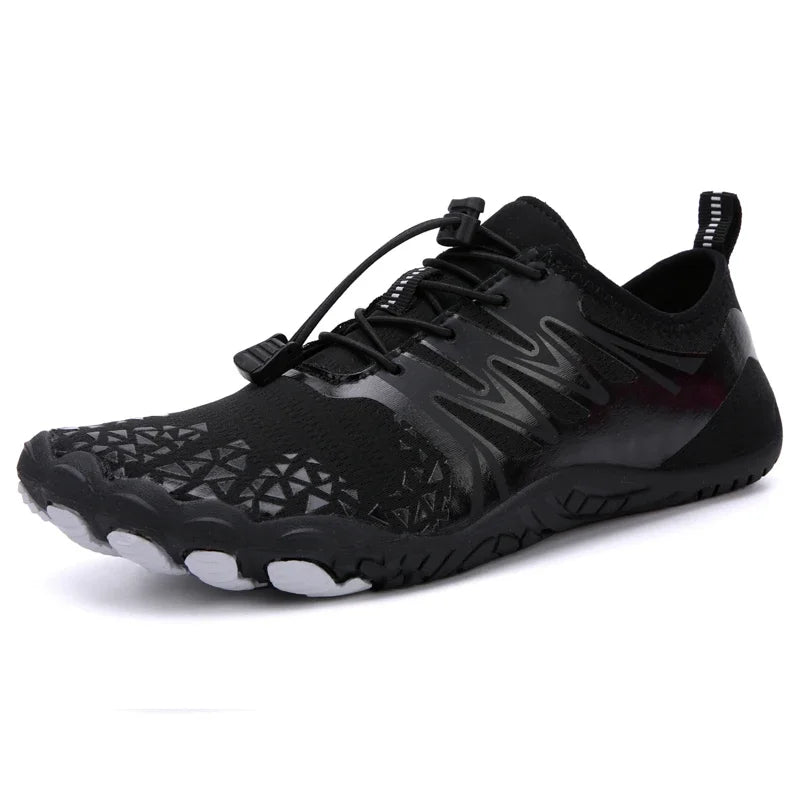High-Quality Trail Running Barefoot Shoes – Wide Toe Box Zero-Drop Sports Sneakers for Running & Walking