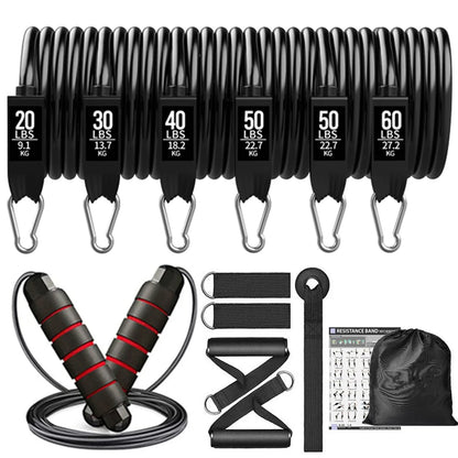 300lb Booty Resistance Band Set – Elastic Workout Harness for Home, Gym, Training & Dumbbell Exercises