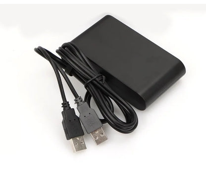 4-Port GameCube Controller Adapter – USB Converter for Nintendo Switch, Wii U, PC, and NGC – Star Fighting Game Support