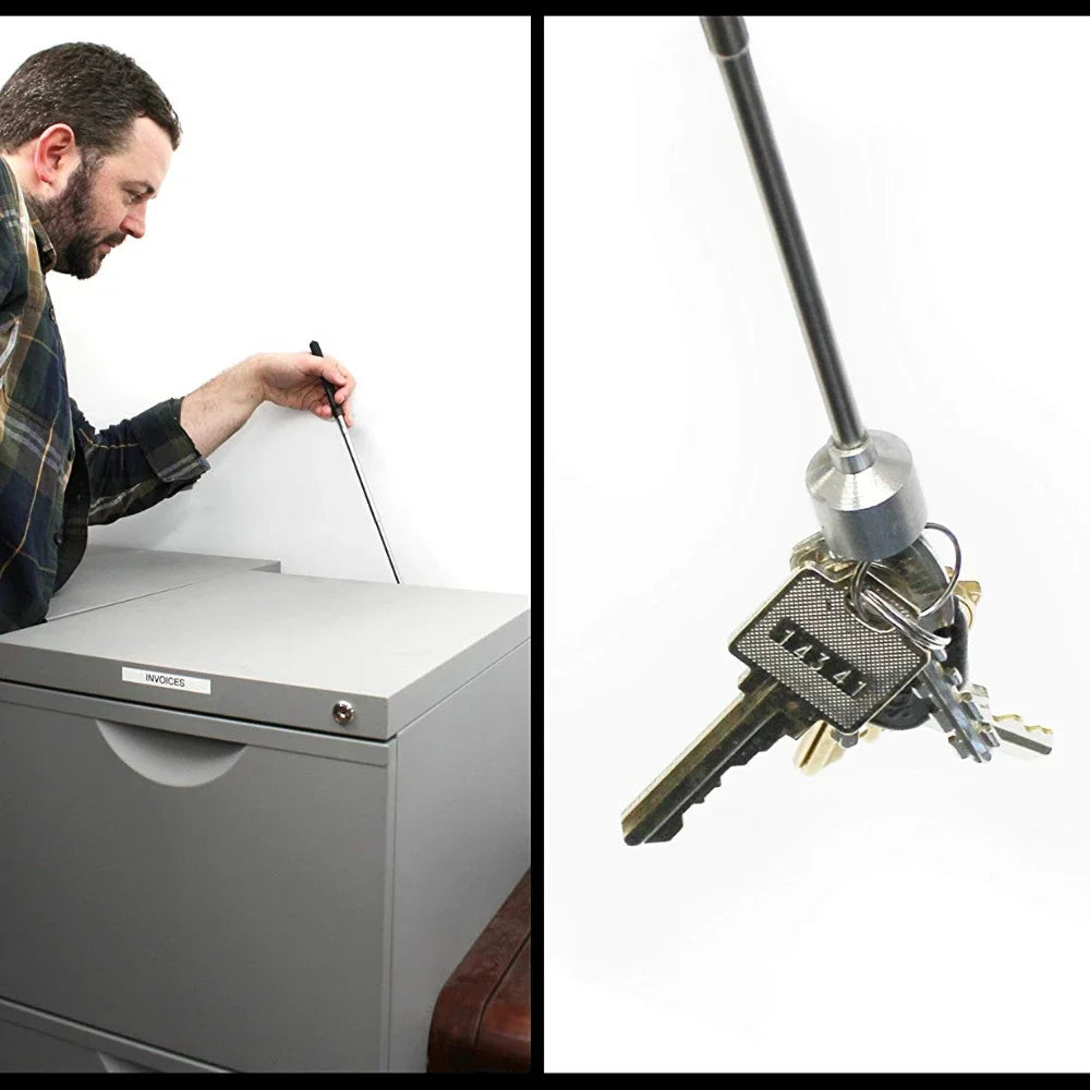 Mini Portable Telescopic Magnetic Pickup Pen – Extendable Handy Tool for Nuts, Bolts & Small Metal Objects