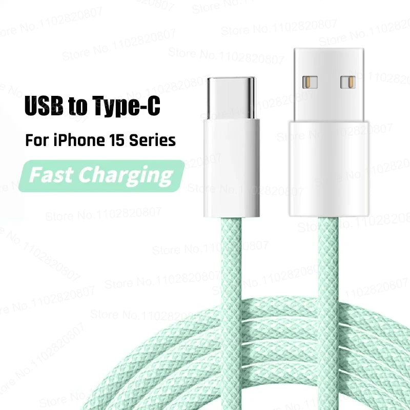 35W USB-C CarPlay Cable for iPhone 16 15 Pro Max – Fast Charging & Data Transfer