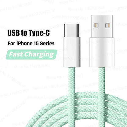 35W USB-C CarPlay Cable for iPhone 16 15 Pro Max – Fast Charging & Data Transfer