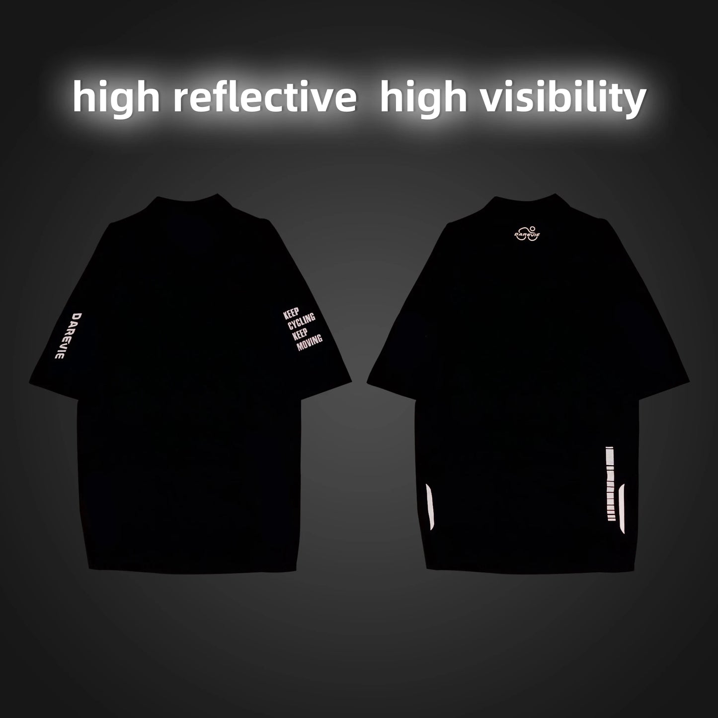DAREVIE 2023 Cycling Jersey — SPF 50+ Men & Women MTB & Road Bike Shirt