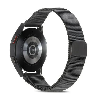 20mm/22mm Milanese Magnetic Loop Watch Strap – Compatible with Garmin Venu 2/3, Forerunner 55/158/165/245/255/265/645/745/965 Music