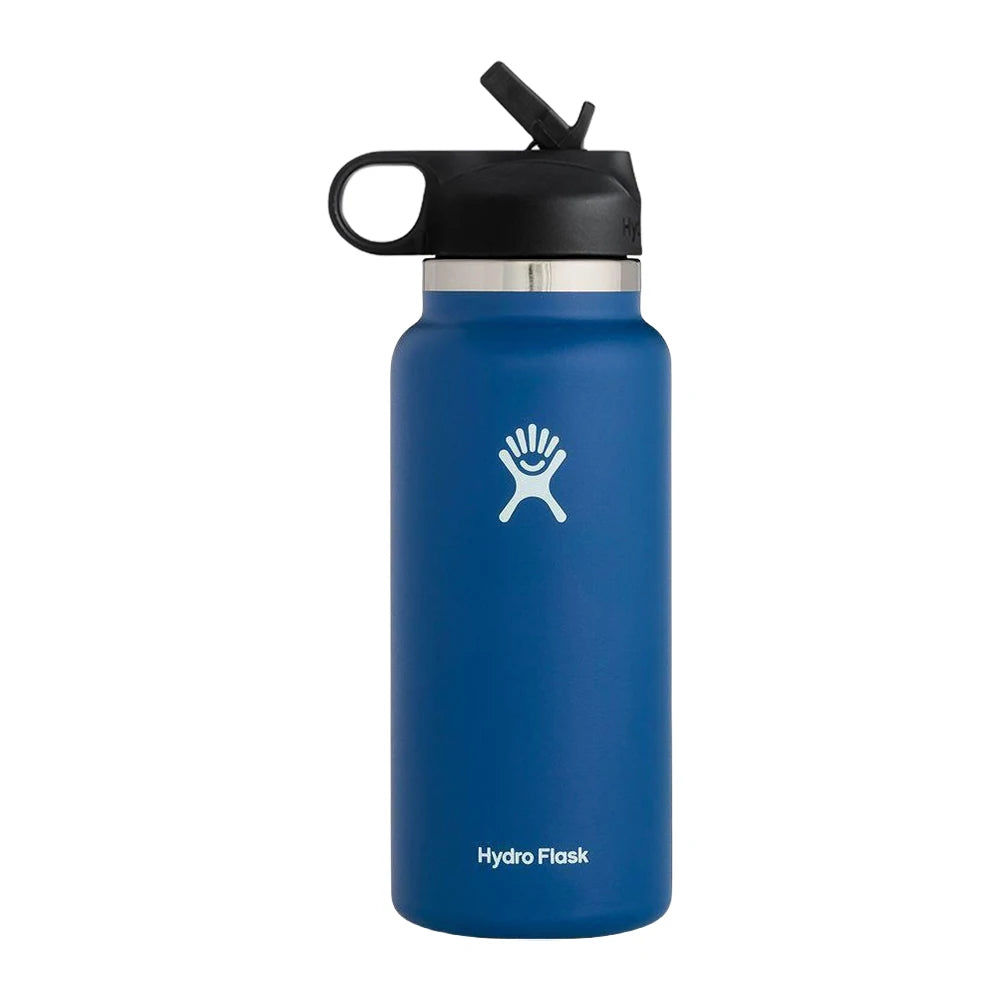 40oz Insulated Water Bottle – Stainless Steel Vacuum Flask, Keeps Drinks Hot & Cold, Flex Cap