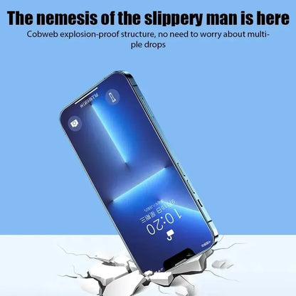 Matte Tempered Glass Screen Protector for iPhone 11-15 Pro Max Plus - Frosted Anti-Glare Protective Film